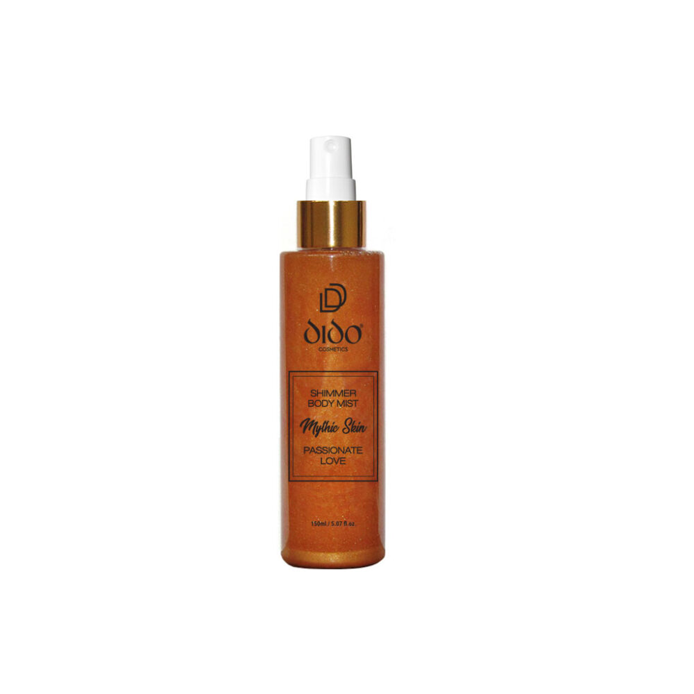 MYTHIC SKIN SHIMMER BODY MIST PASSIONATE LOVE