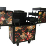 ΒΑΛΙΤΣΑ ΜΕ 2 ΡΟΔΕΣ TC-3346R FLORAL - Image 5