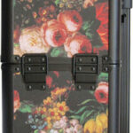 ΒΑΛΙΤΣΑ ΜΕ 2 ΡΟΔΕΣ TC-3346R FLORAL - Image 4