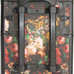 ΒΑΛΙΤΣΑ ΜΕ 2 ΡΟΔΕΣ TC-3346R FLORAL - Image 3