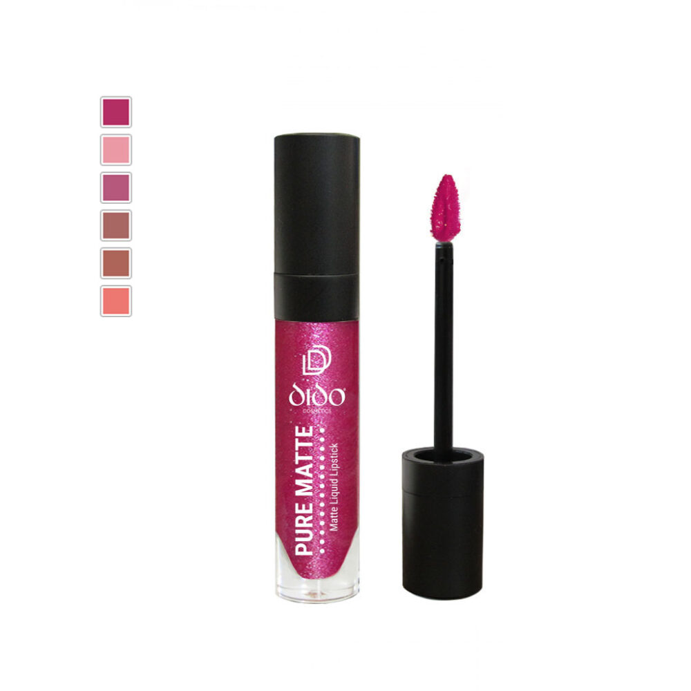 Metallic Pure Matte Liquid Lipstick