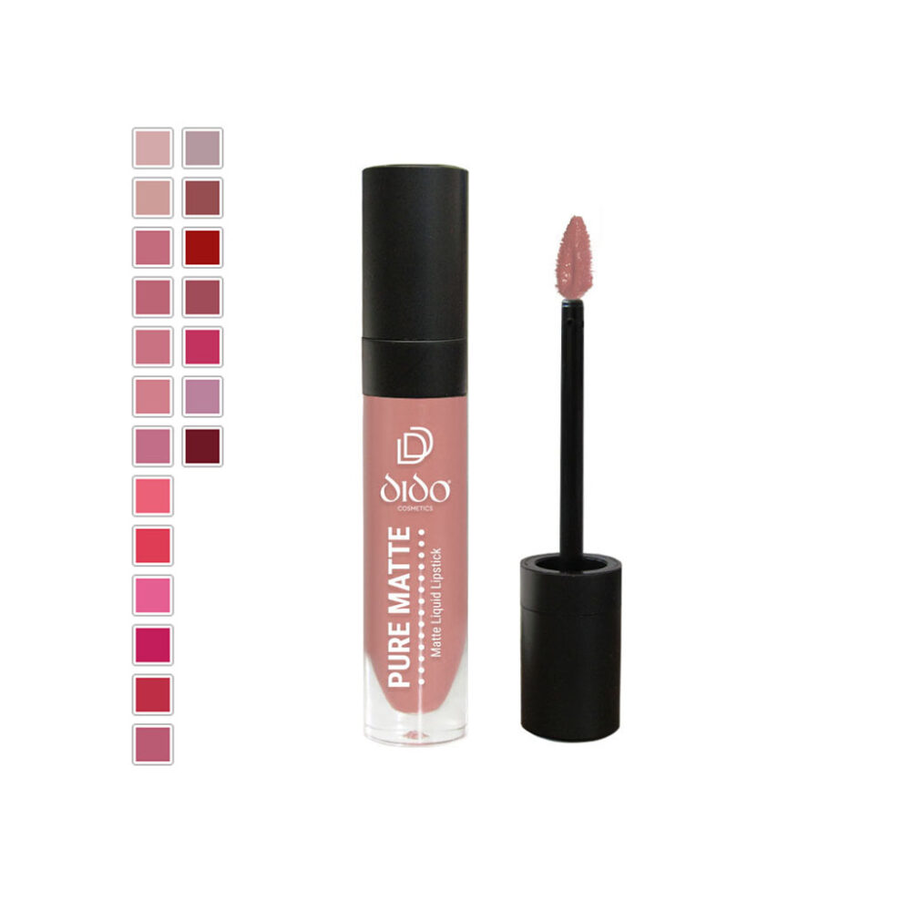Pure Matte Liquid Lipstick