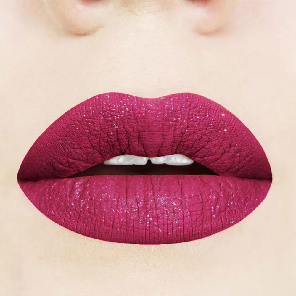 Metallic Pure Matte Liquid Lipstick